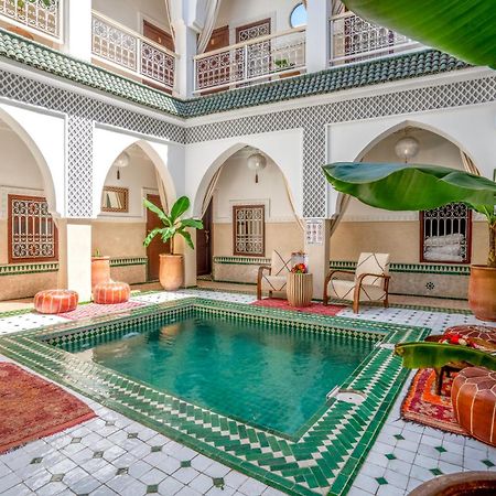 Riad Les Cornes De Gazelle Маракеш Екстериор снимка