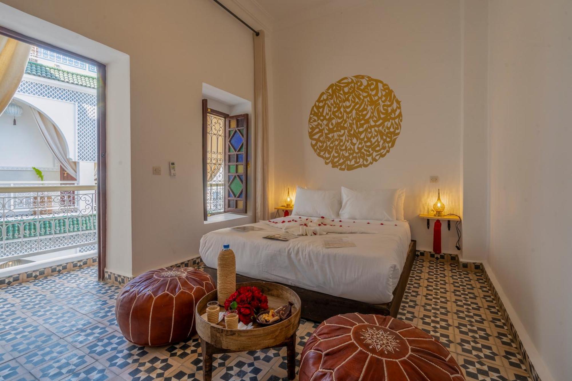 Riad Les Cornes De Gazelle Маракеш Екстериор снимка