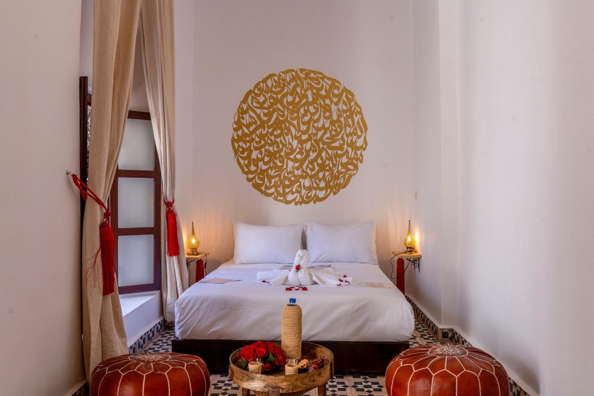 Riad Les Cornes De Gazelle Маракеш Екстериор снимка