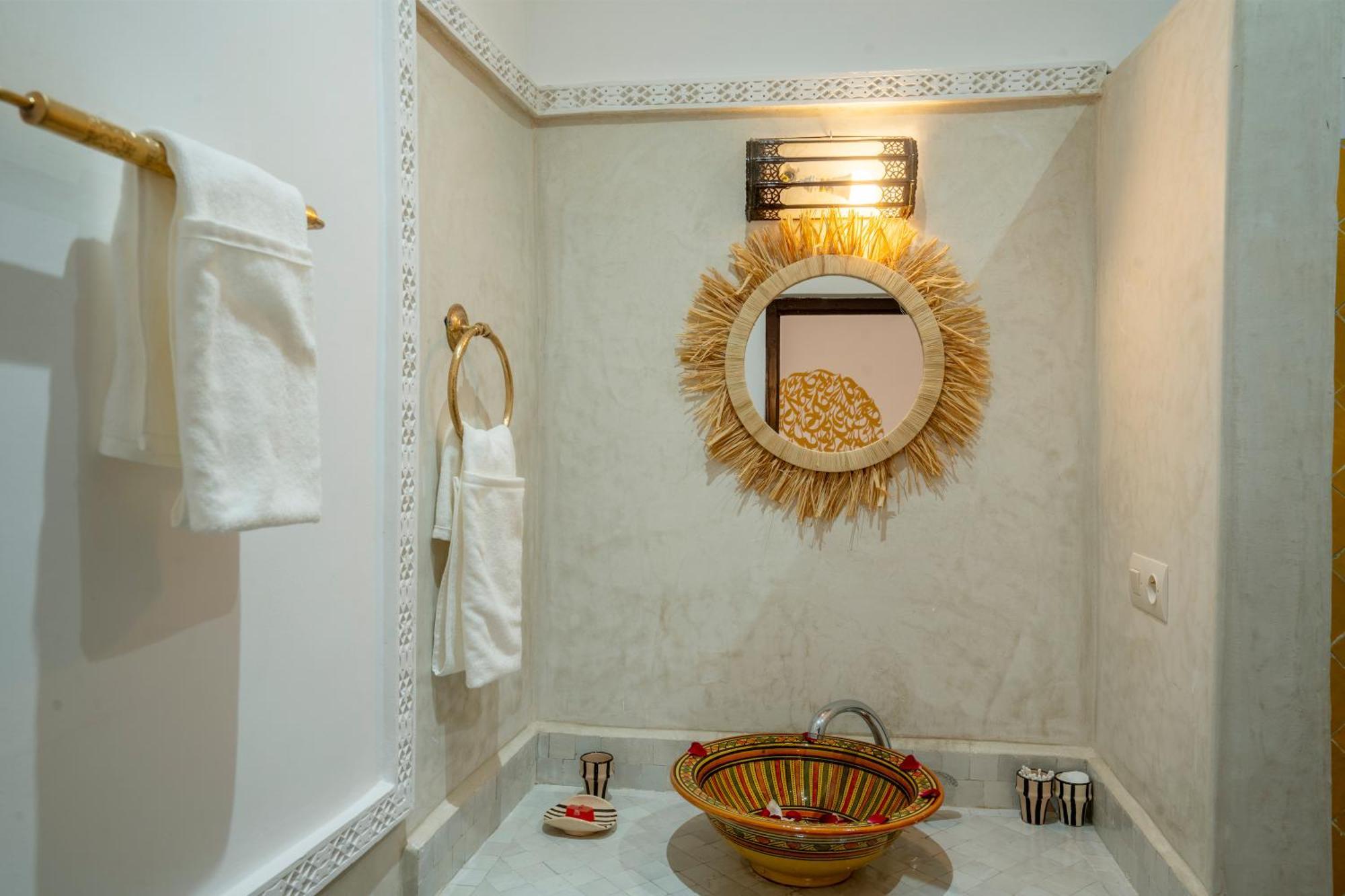 Riad Les Cornes De Gazelle Маракеш Екстериор снимка