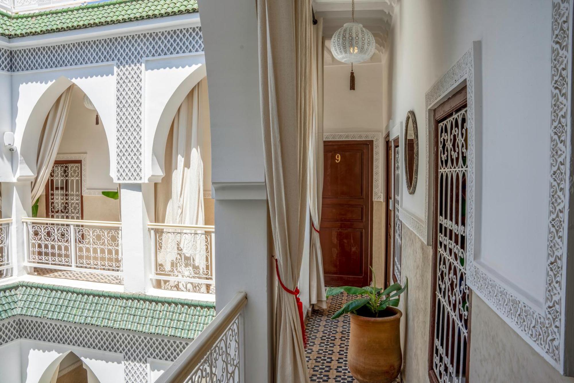 Riad Les Cornes De Gazelle Маракеш Екстериор снимка