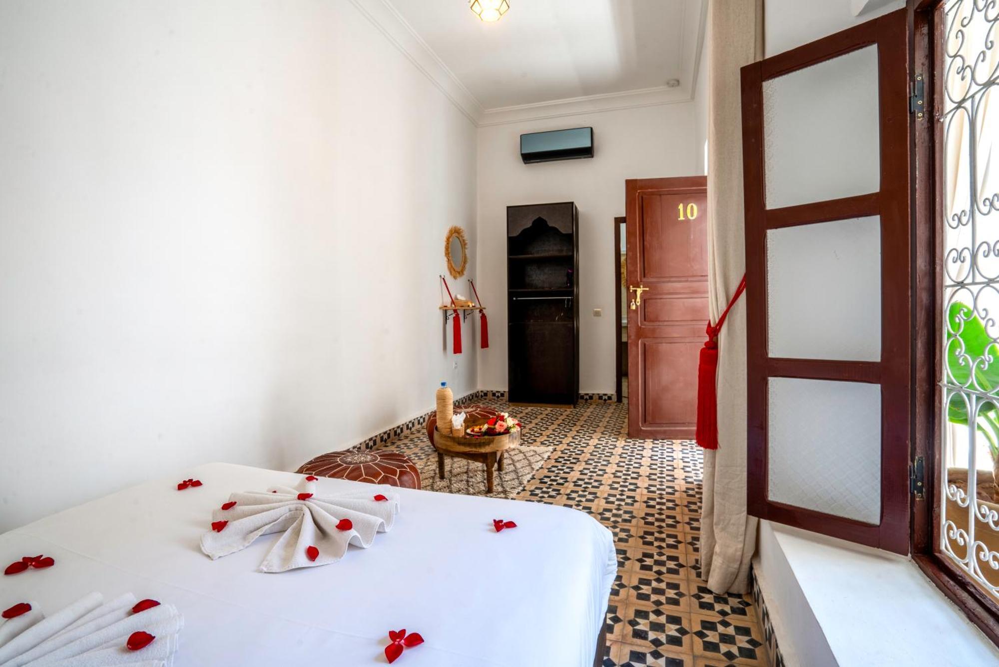 Riad Les Cornes De Gazelle Маракеш Екстериор снимка