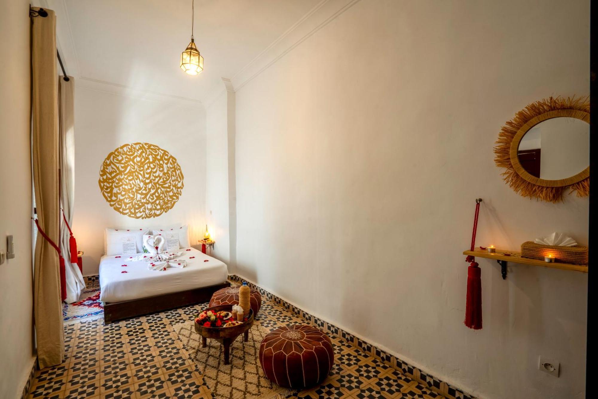Riad Les Cornes De Gazelle Маракеш Екстериор снимка