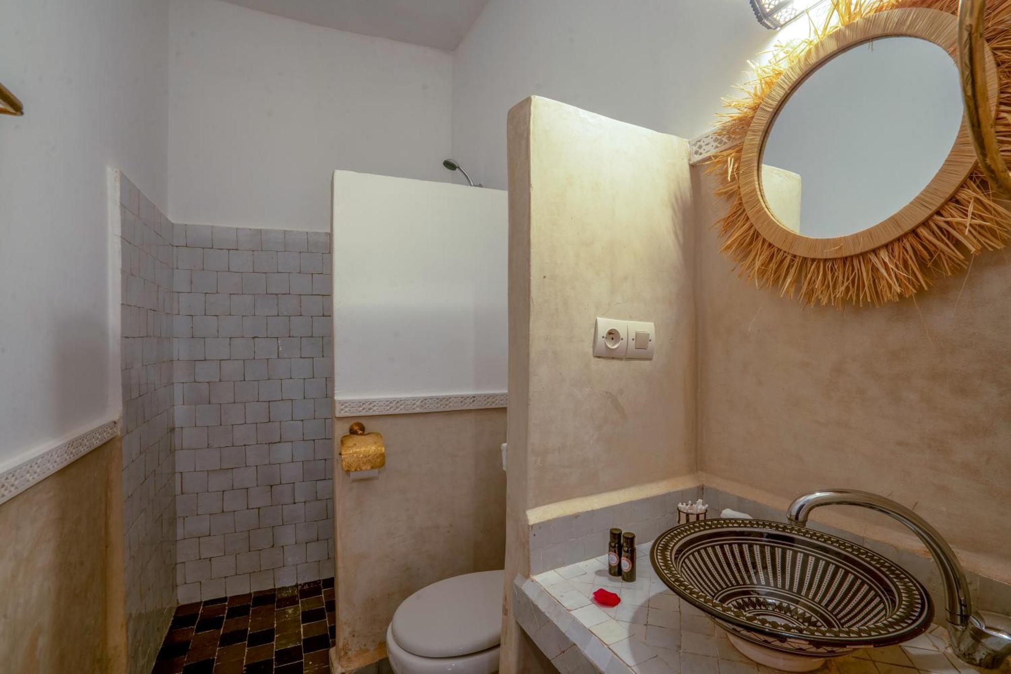 Riad Les Cornes De Gazelle Маракеш Екстериор снимка