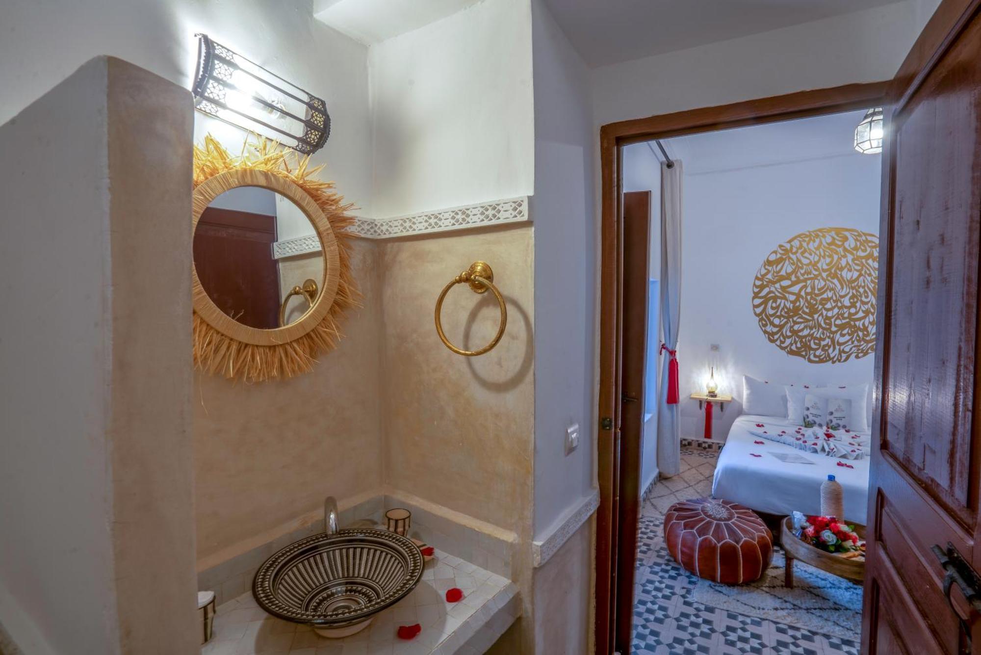 Riad Les Cornes De Gazelle Маракеш Екстериор снимка