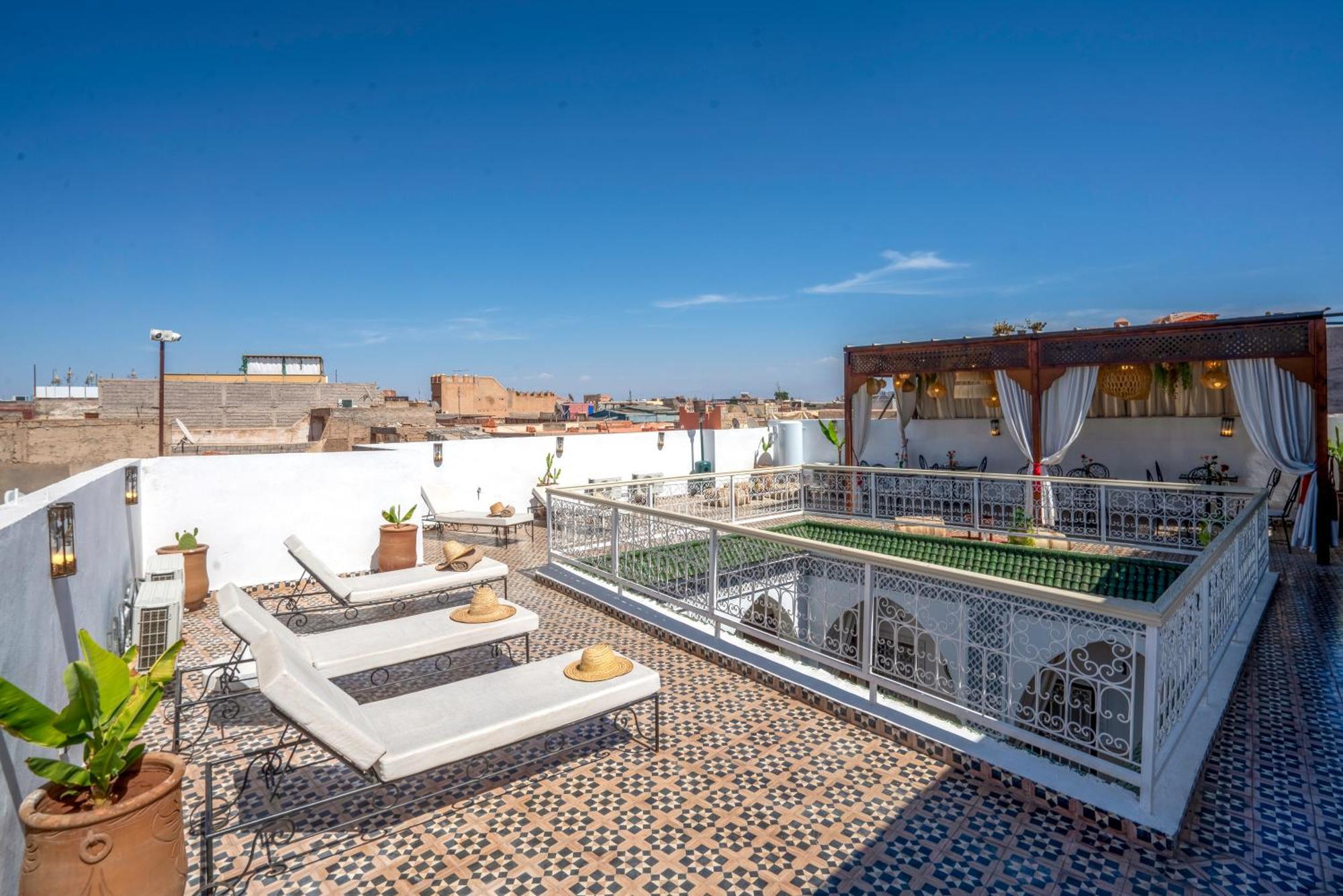 Riad Les Cornes De Gazelle Маракеш Екстериор снимка