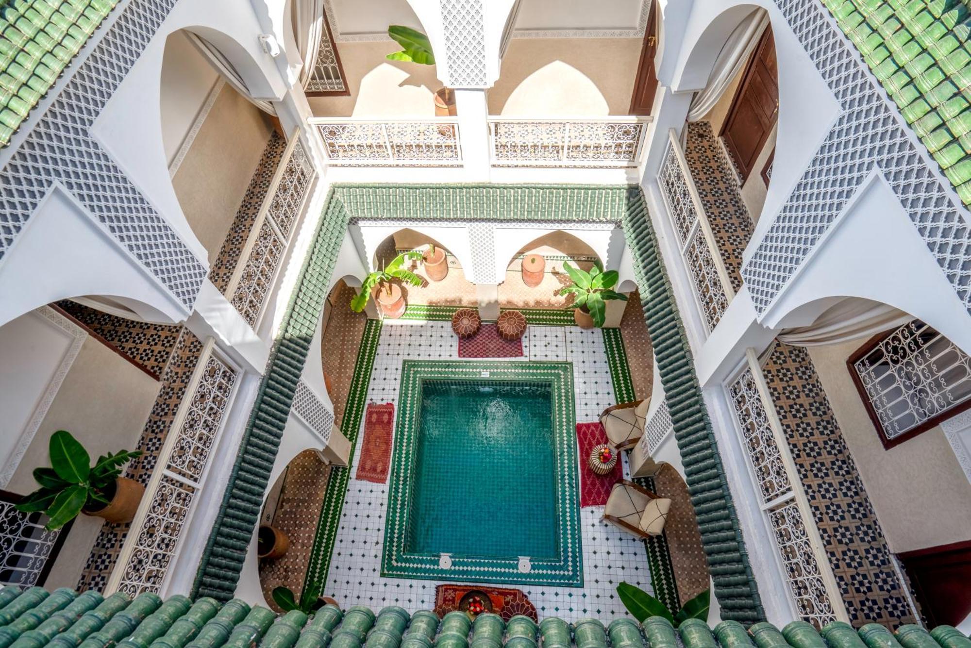Riad Les Cornes De Gazelle Маракеш Екстериор снимка