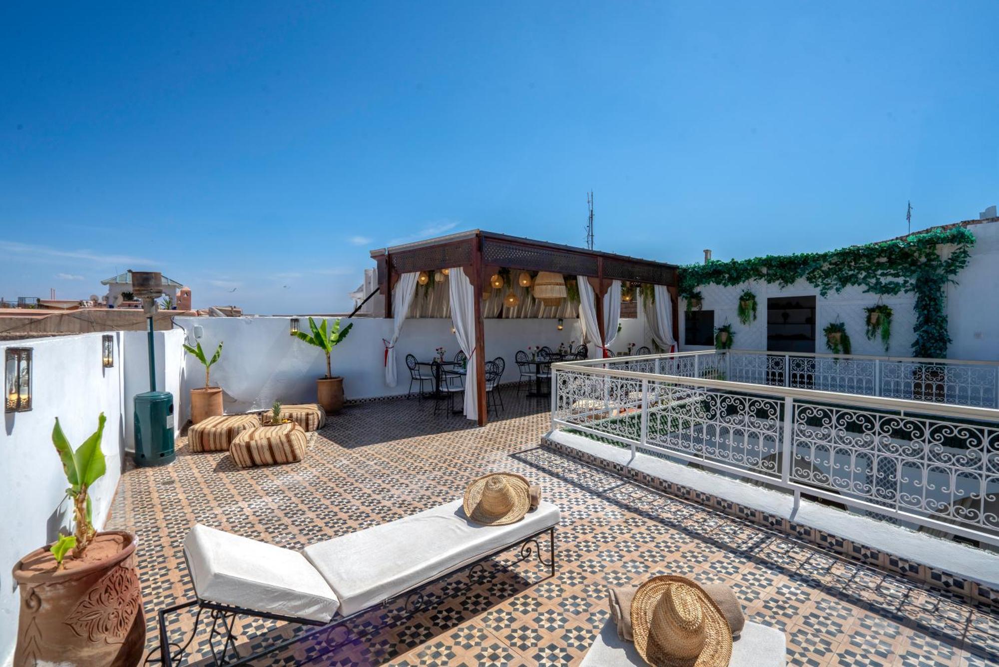 Riad Les Cornes De Gazelle Маракеш Екстериор снимка
