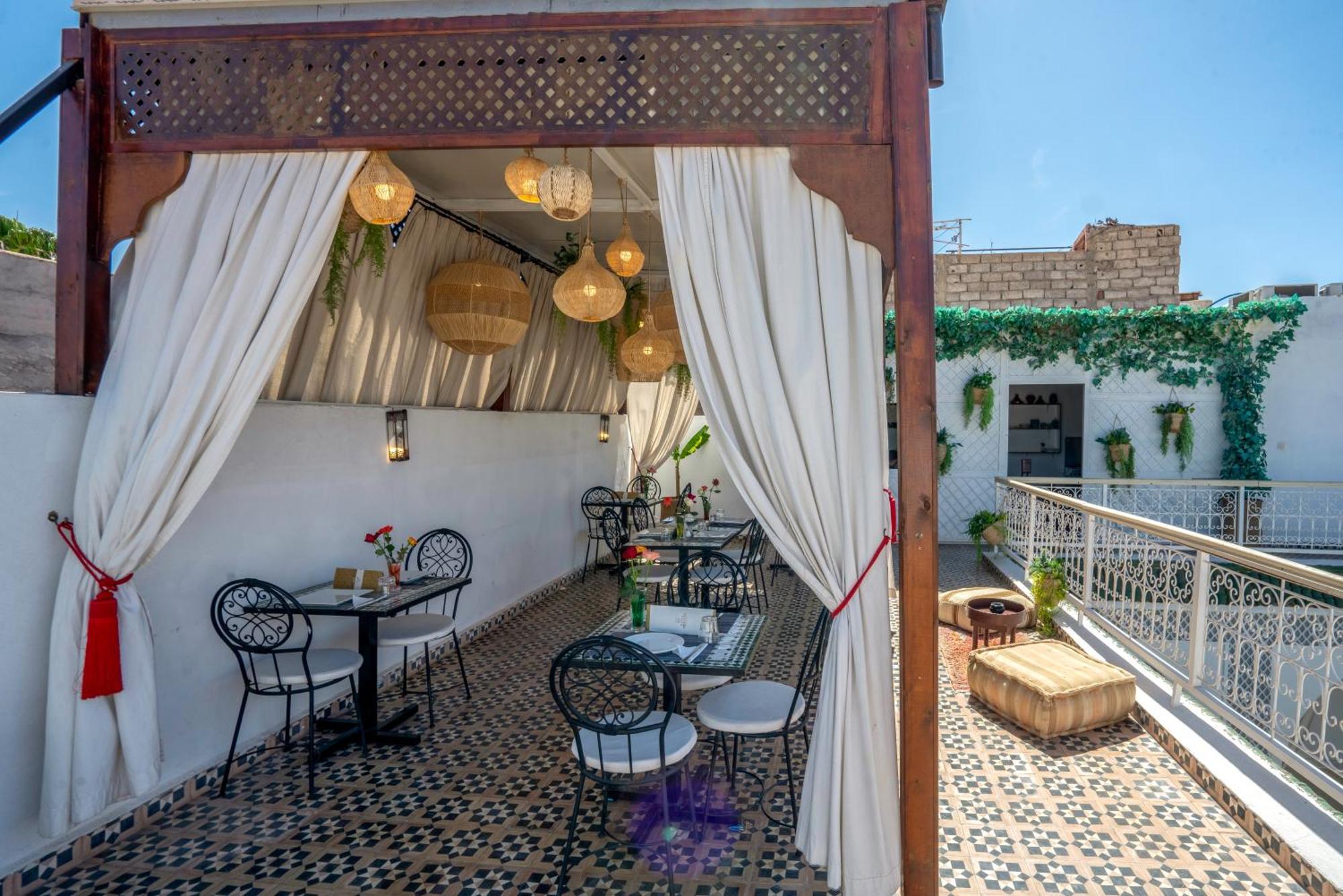 Riad Les Cornes De Gazelle Маракеш Екстериор снимка