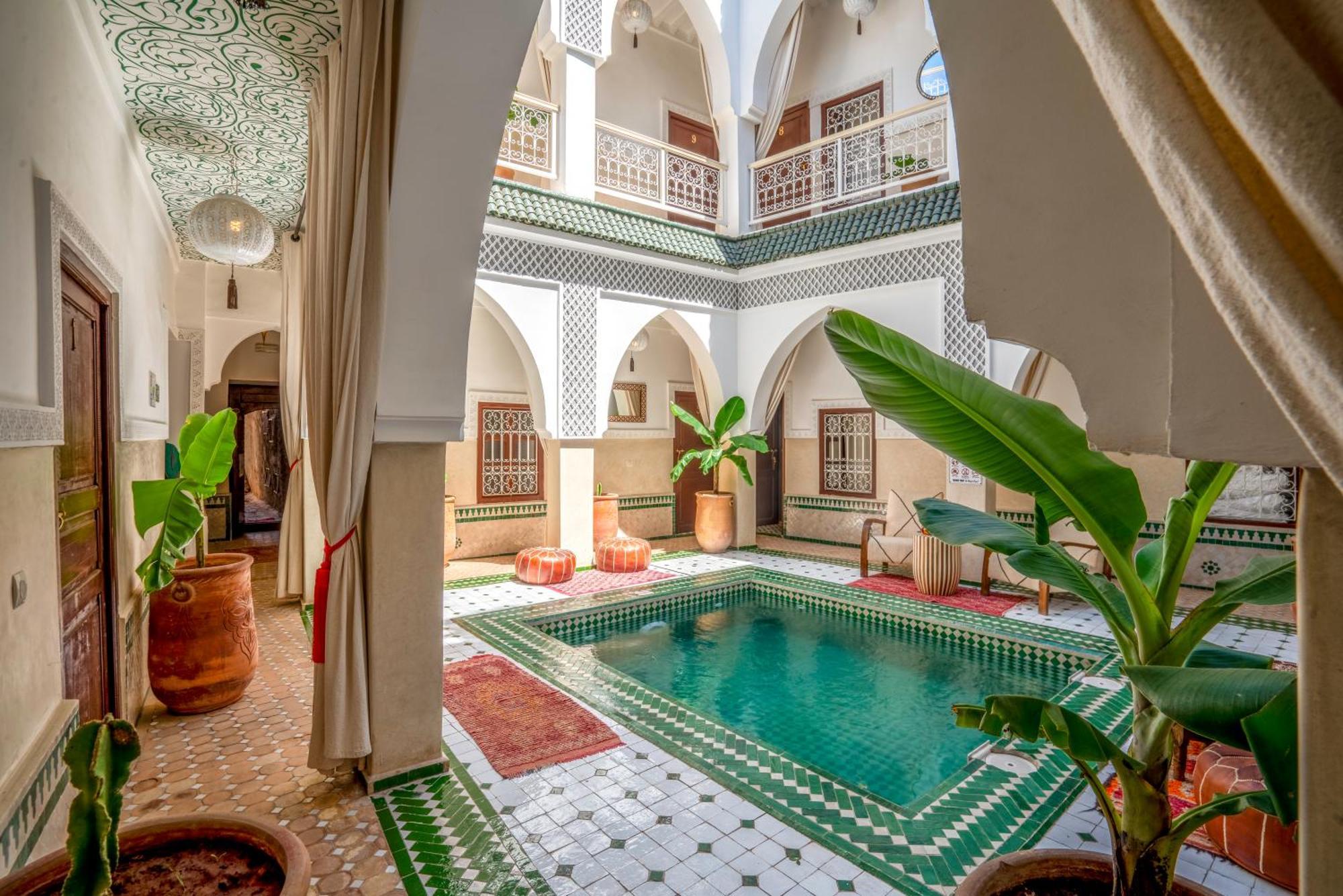 Riad Les Cornes De Gazelle Маракеш Екстериор снимка