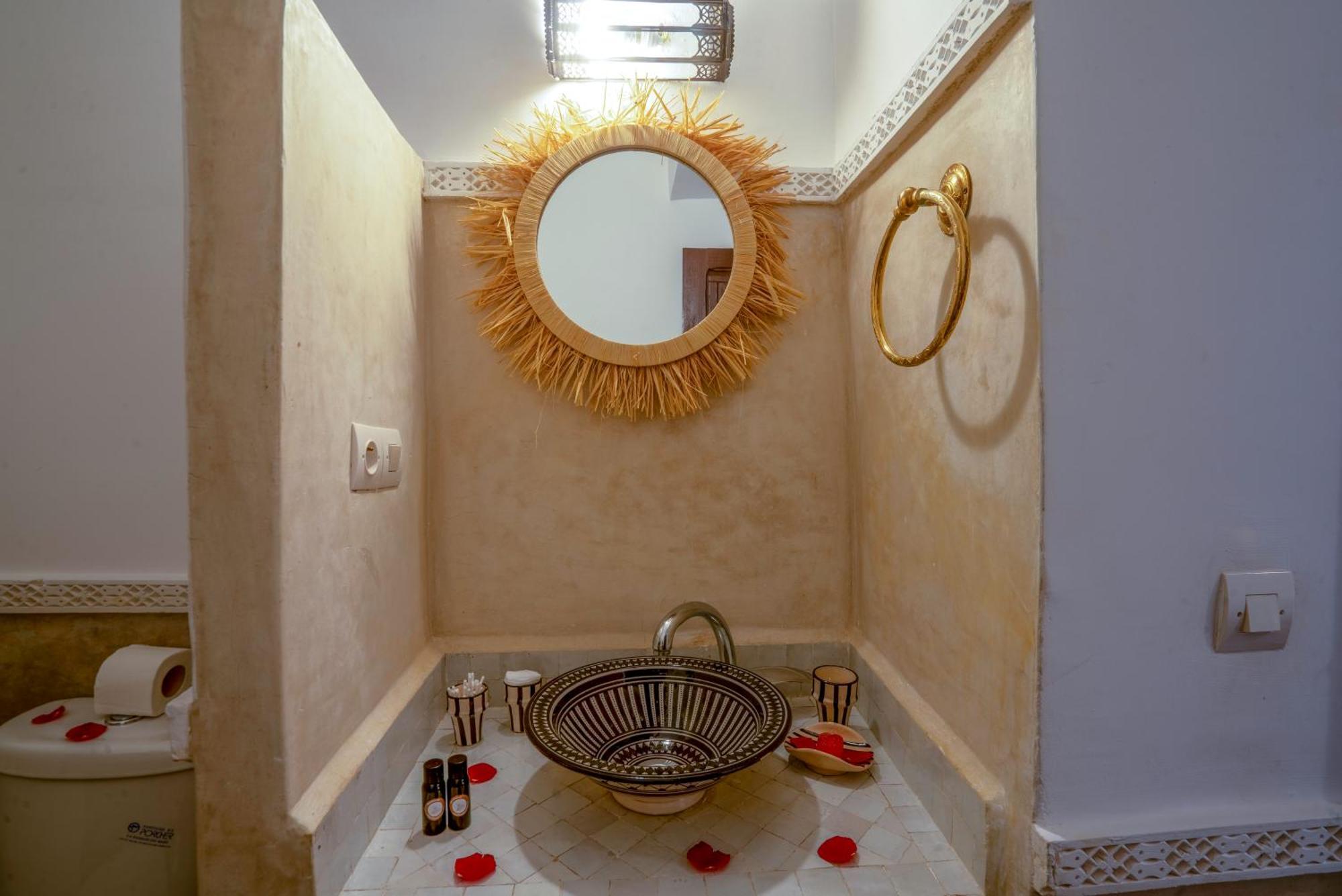 Riad Les Cornes De Gazelle Маракеш Екстериор снимка