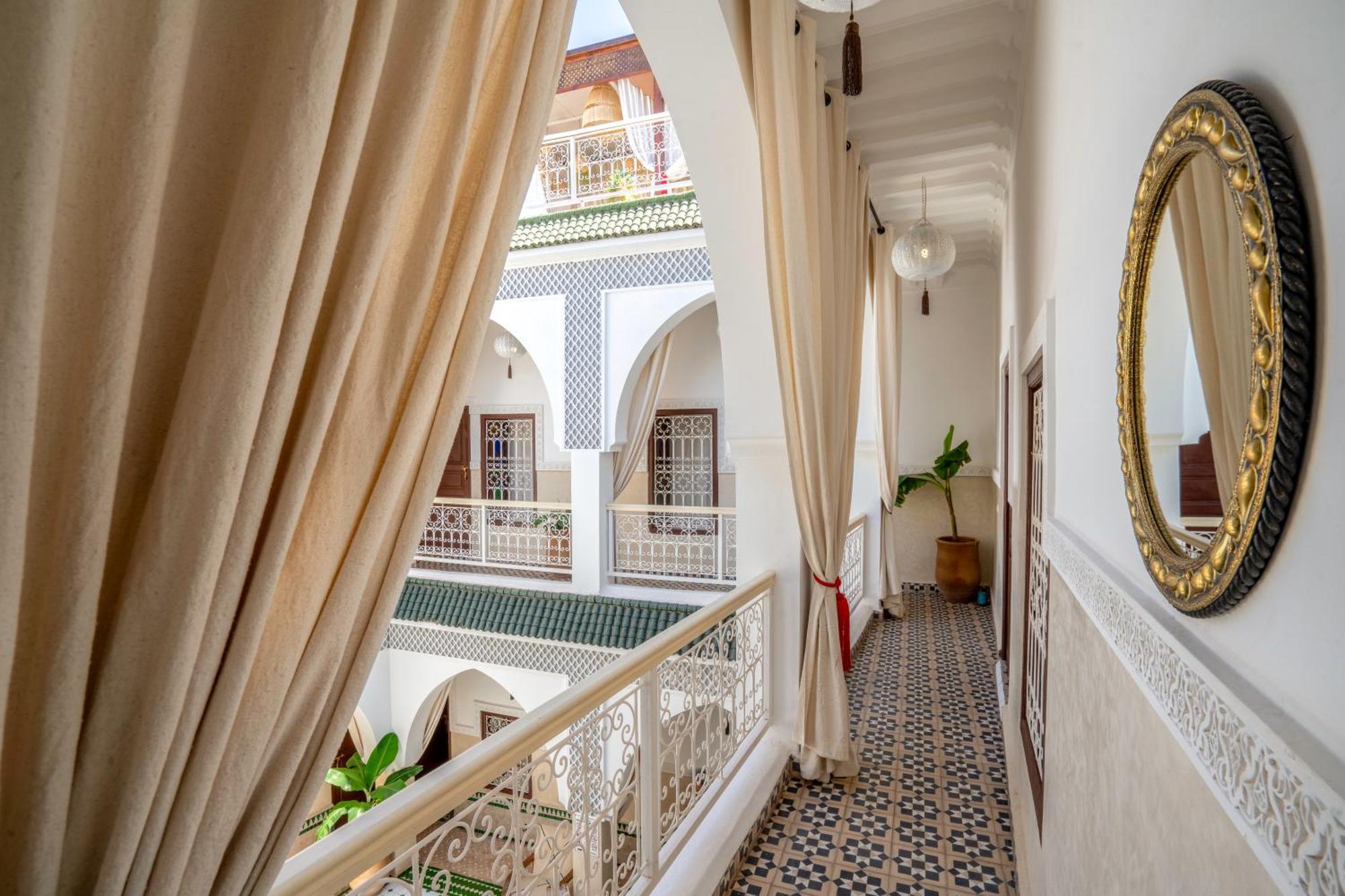 Riad Les Cornes De Gazelle Маракеш Екстериор снимка