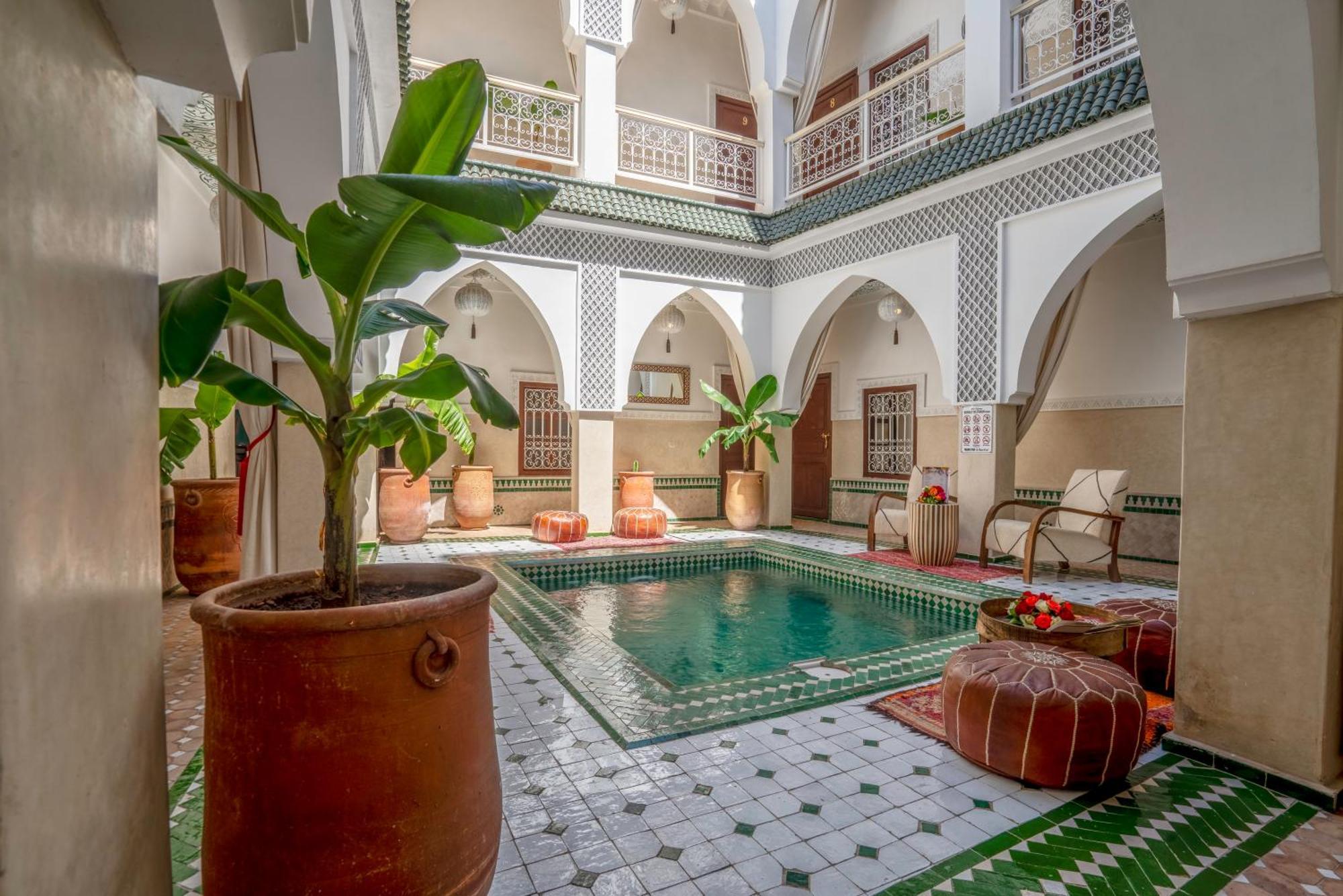 Riad Les Cornes De Gazelle Маракеш Екстериор снимка