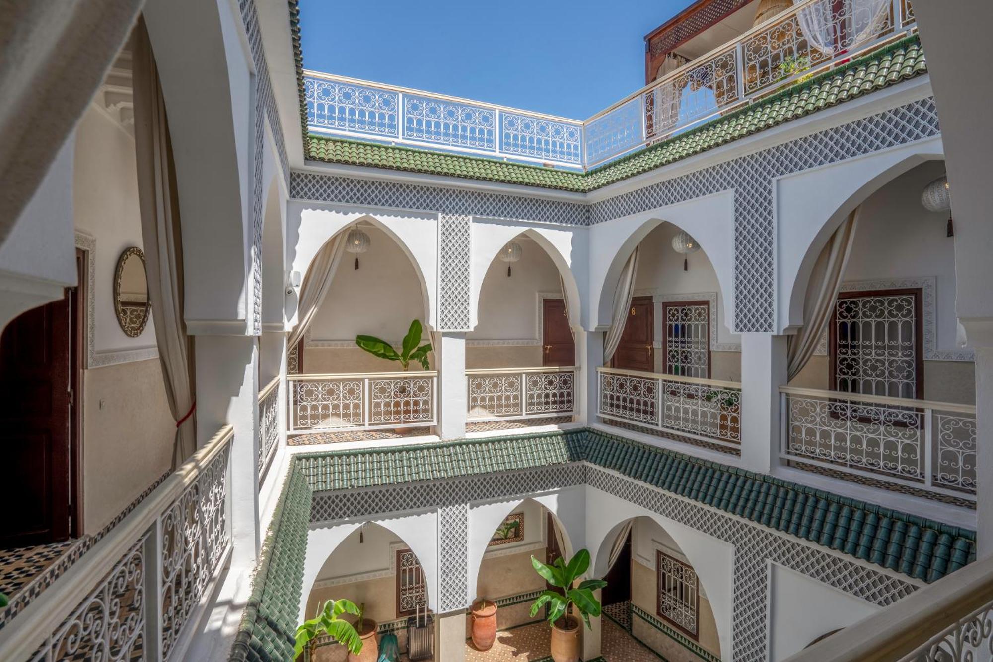 Riad Les Cornes De Gazelle Маракеш Екстериор снимка