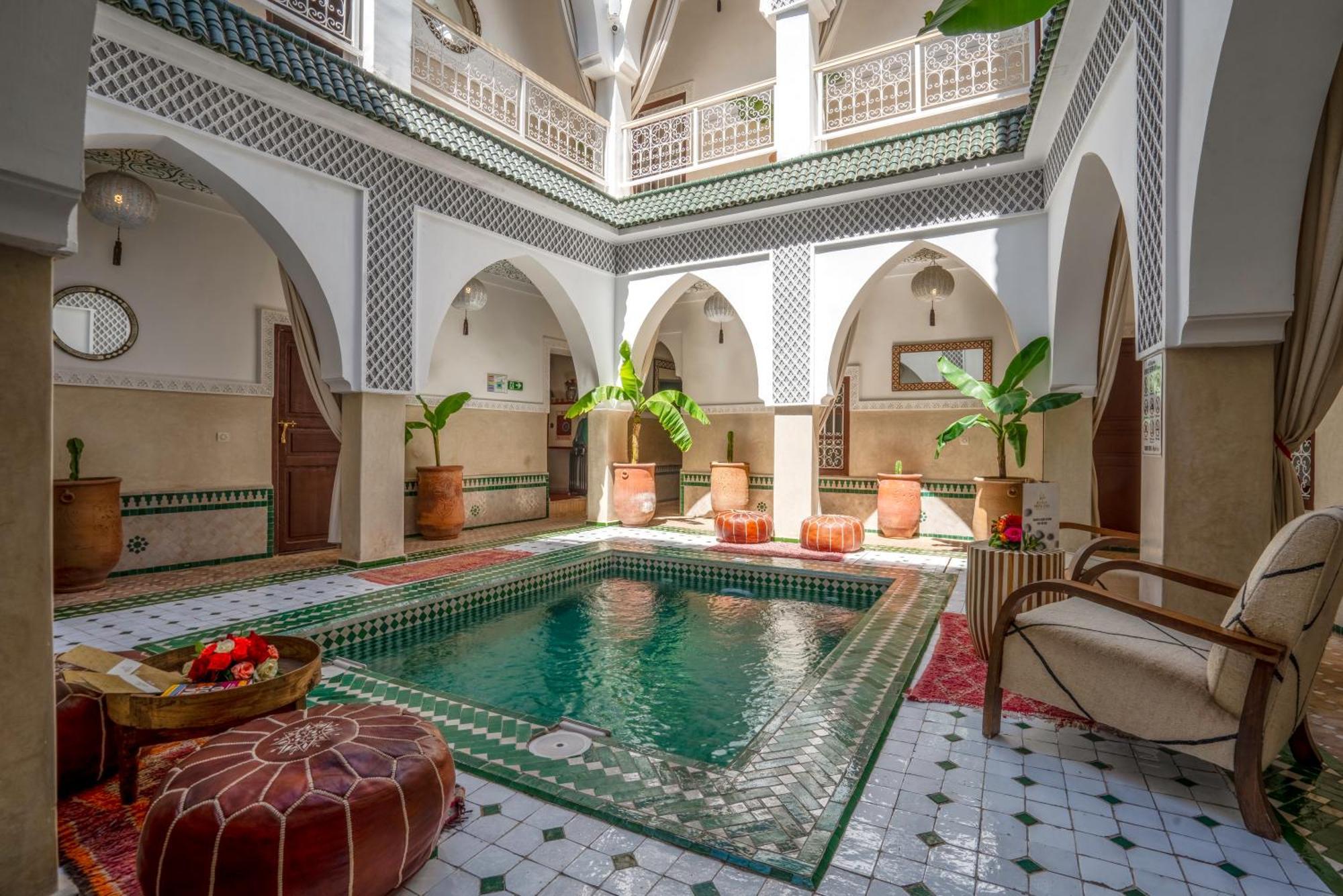 Riad Les Cornes De Gazelle Маракеш Екстериор снимка