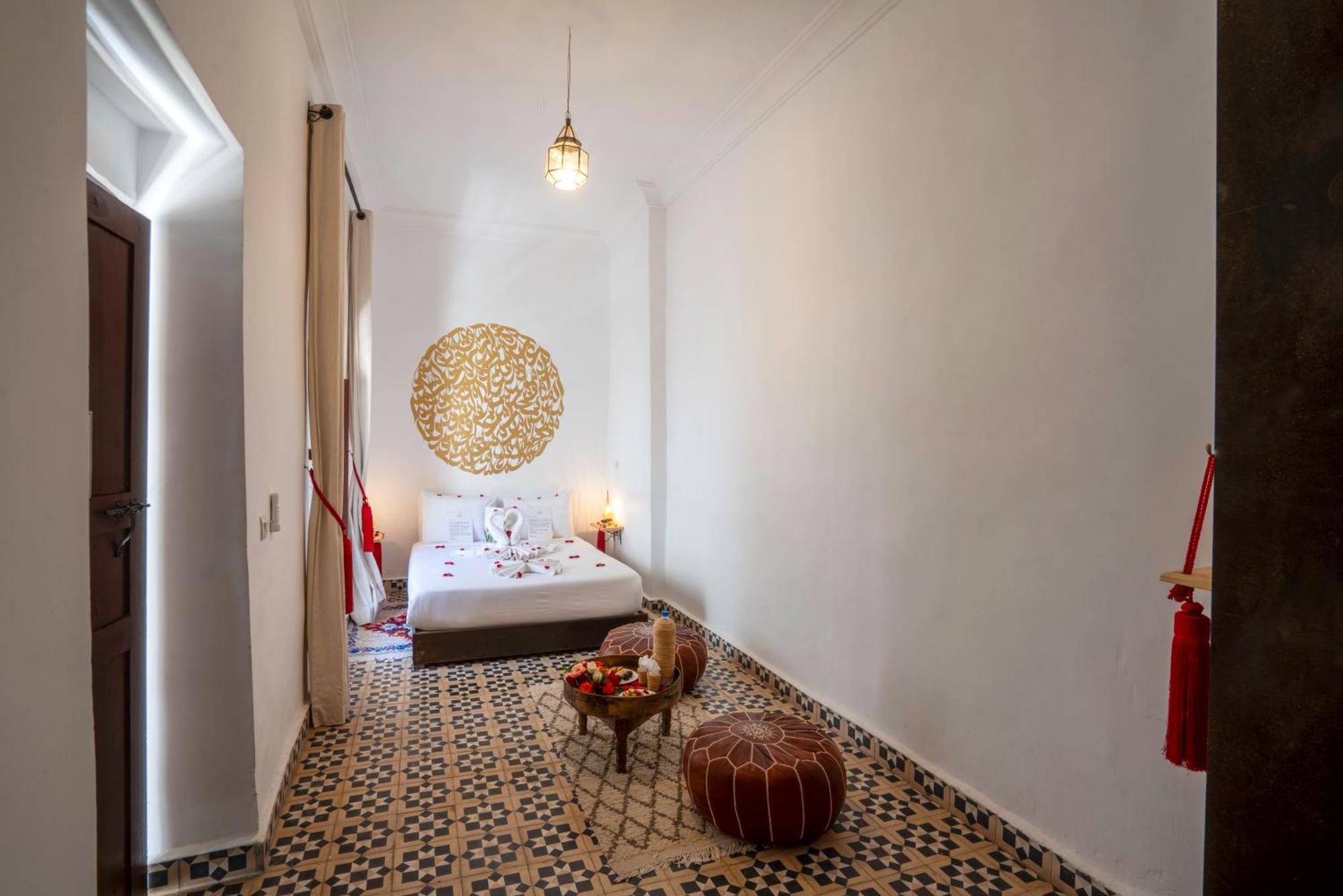 Riad Les Cornes De Gazelle Маракеш Екстериор снимка