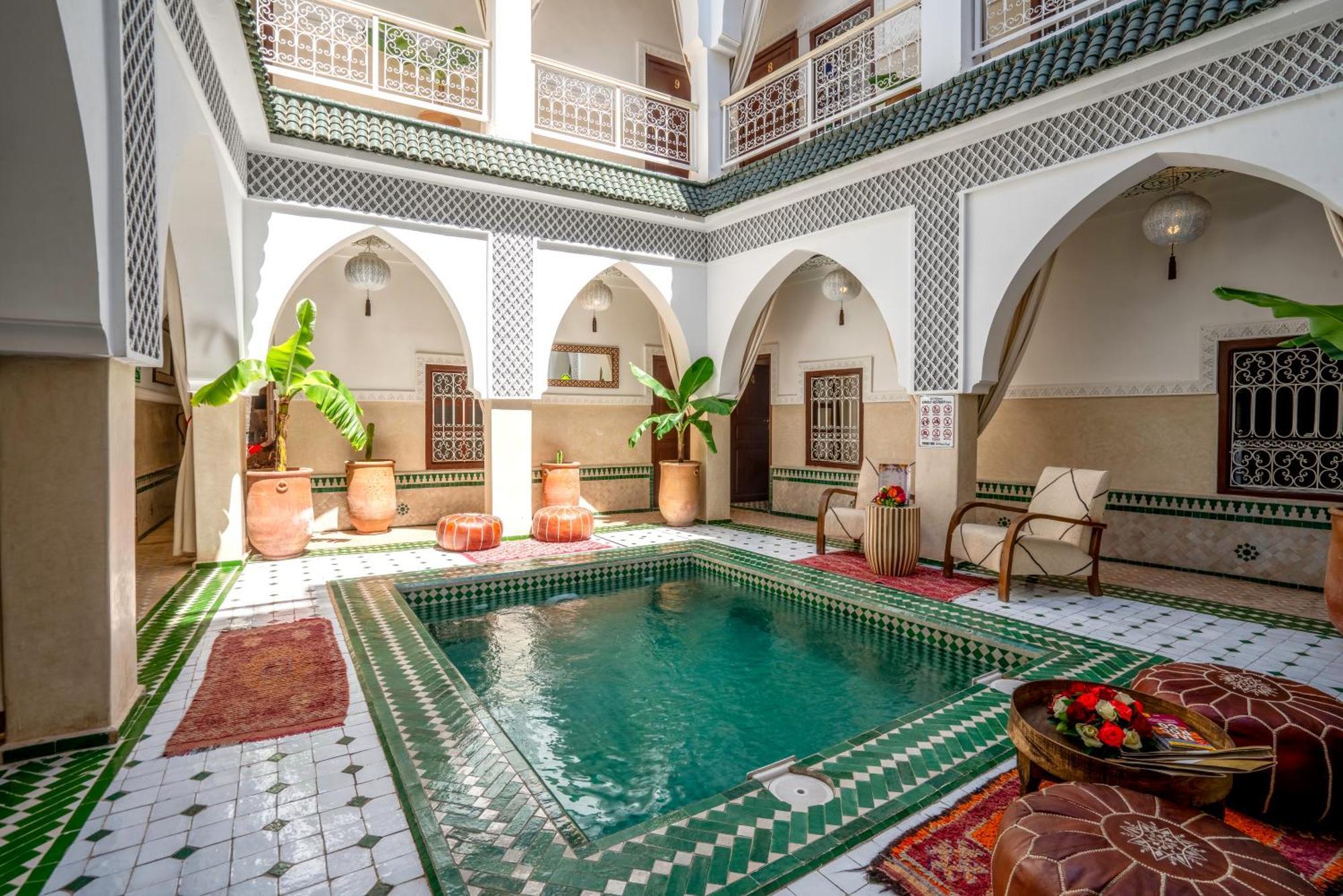 Riad Les Cornes De Gazelle Маракеш Екстериор снимка