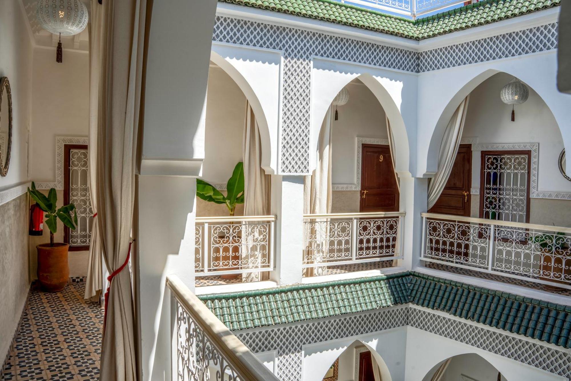Riad Les Cornes De Gazelle Маракеш Екстериор снимка