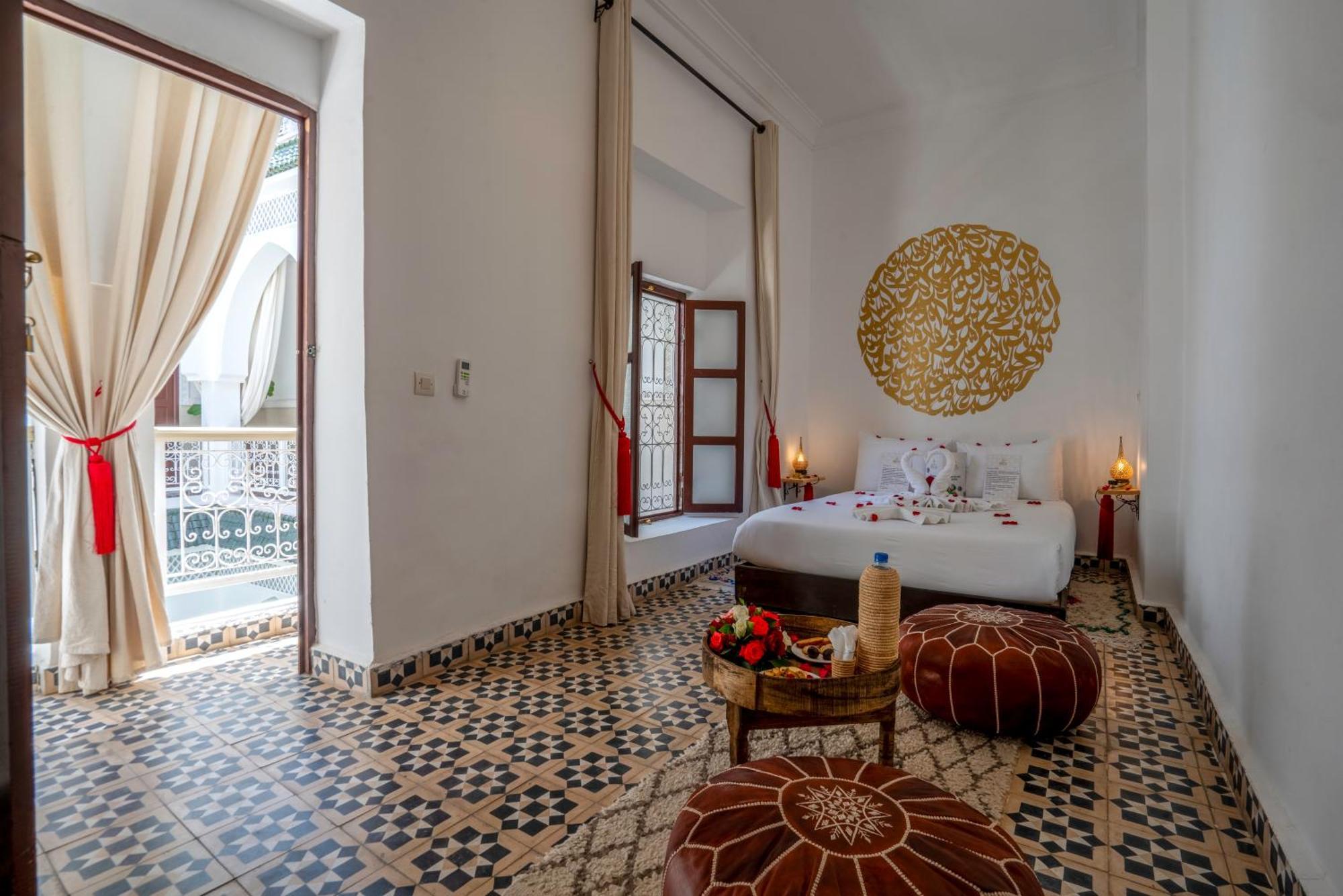 Riad Les Cornes De Gazelle Маракеш Екстериор снимка