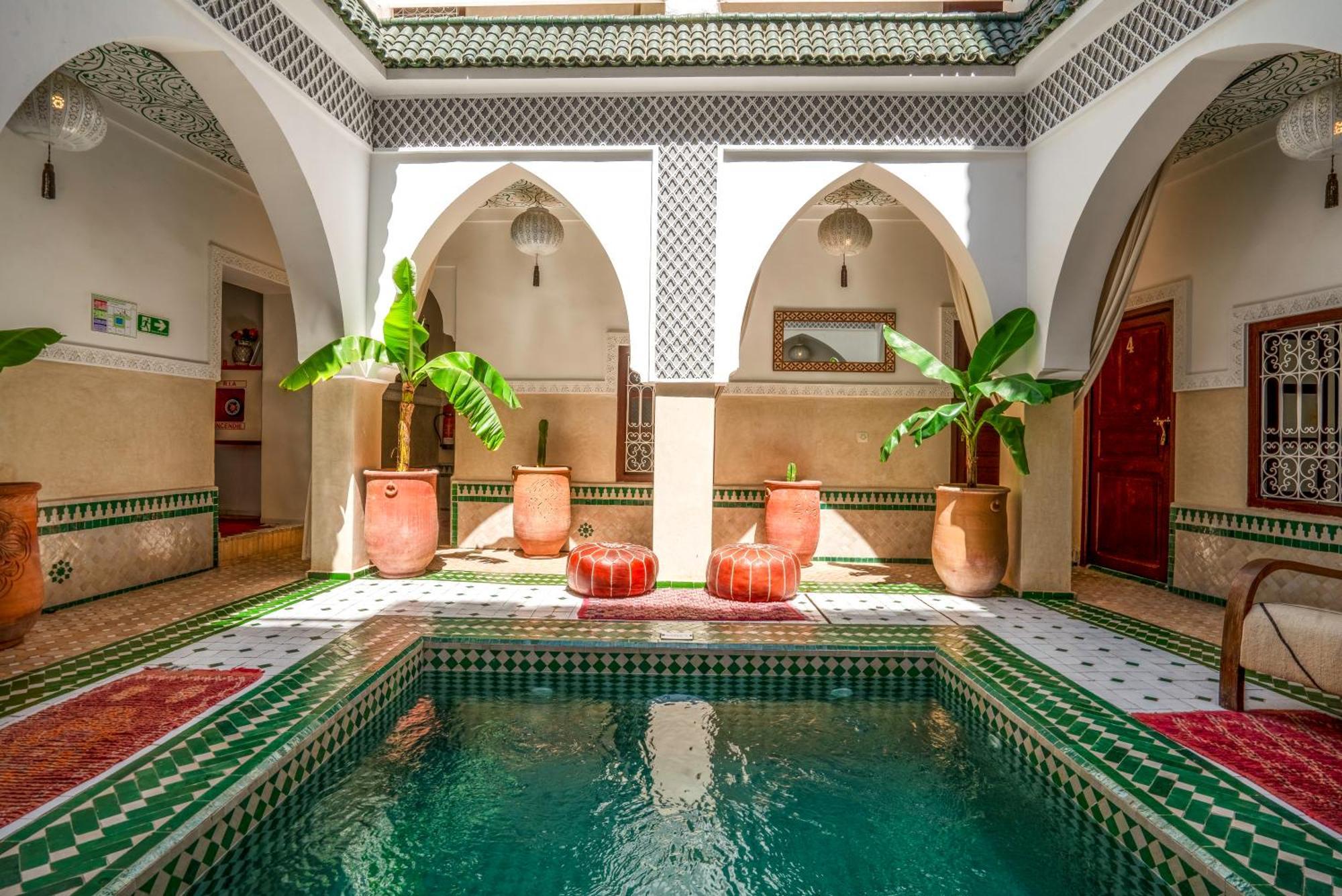 Riad Les Cornes De Gazelle Маракеш Екстериор снимка