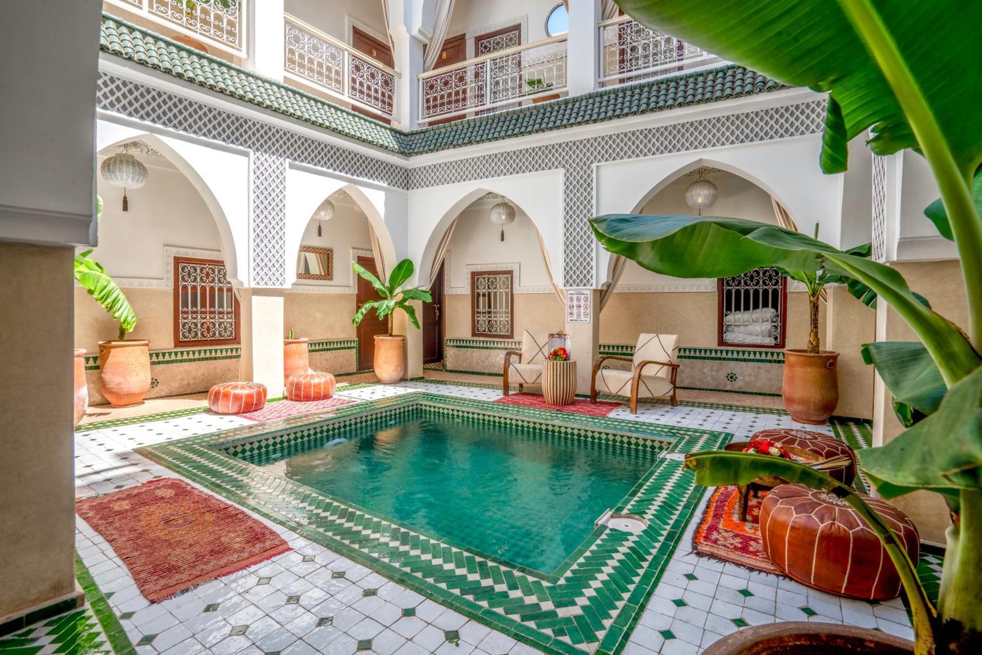 Riad Les Cornes De Gazelle Маракеш Екстериор снимка